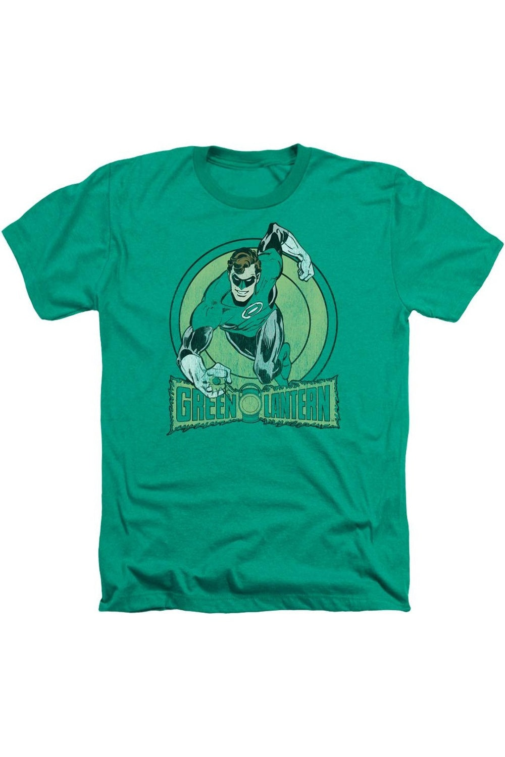 DC Comics Зеленый Фонарь Взрослый Heather Футболка / Футболка Gildan
DC Comics Зеленый Фонарь Взрослый Heather Футболка / Футболка Gildan