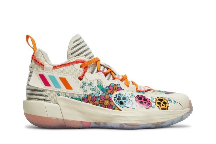 Кроссовки Adidas Dame 7 EXTPLY, белый, Серый, Кроссовки Adidas Dame 7 EXTPLY, белый
Кроссовки Adidas Dame 7 EXTPLY, белый, Серый, Кроссовки Adidas Dame 7 EXTPLY, белый