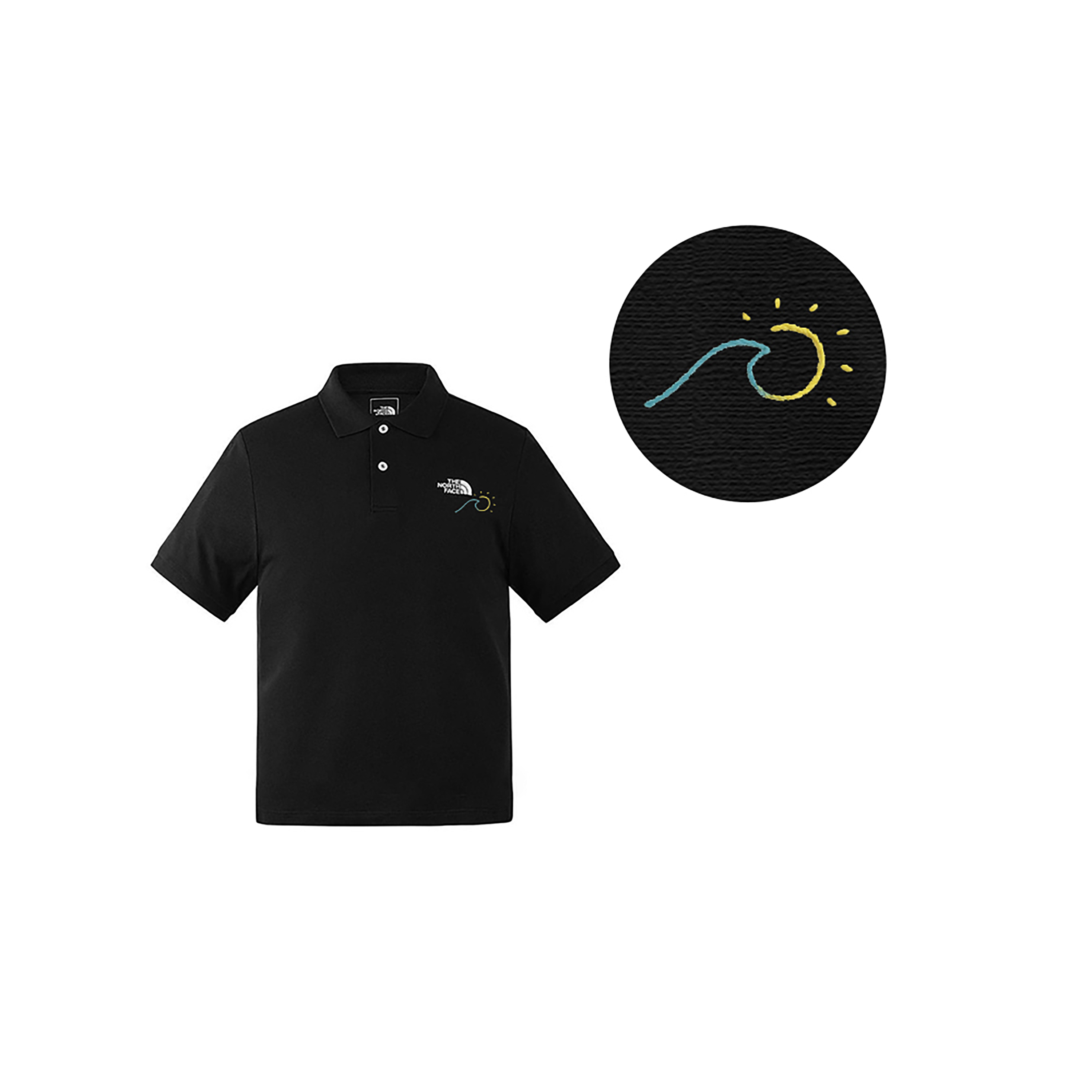 THE NORTH FACE Мужская черная поло, Черный, THE NORTH FACE Мужская черная поло
THE NORTH FACE Мужская черная поло, Черный, THE NORTH FACE Мужская черная поло