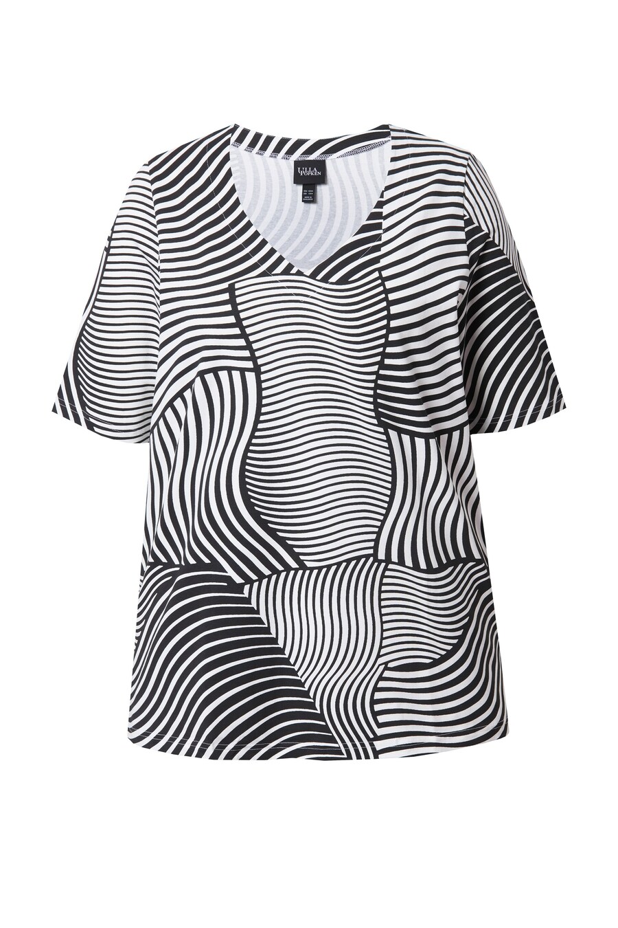 Рубашка Ulla Popken, черный
Рубашка Ulla Popken, черный