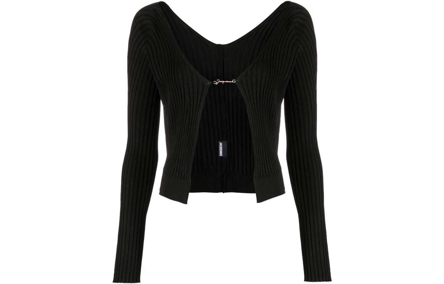 Женские кардиган Jacquemus, черный 
Женские кардиган Jacquemus, черный