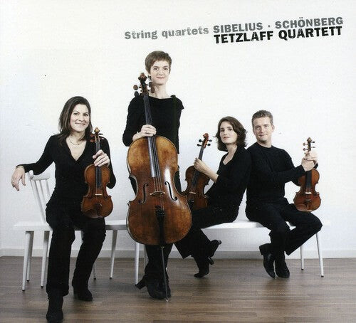 CD диск Sibelius / Weinmeister / Tetzlaff: String Quartets
CD диск Sibelius / Weinmeister / Tetzlaff: String Quartets