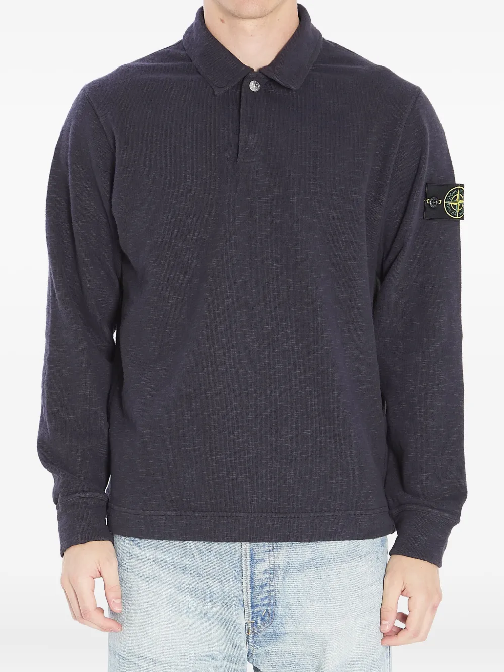 Рубашка-поло с эмблемой Stone Island, синий
Рубашка-поло с эмблемой Stone Island, синий