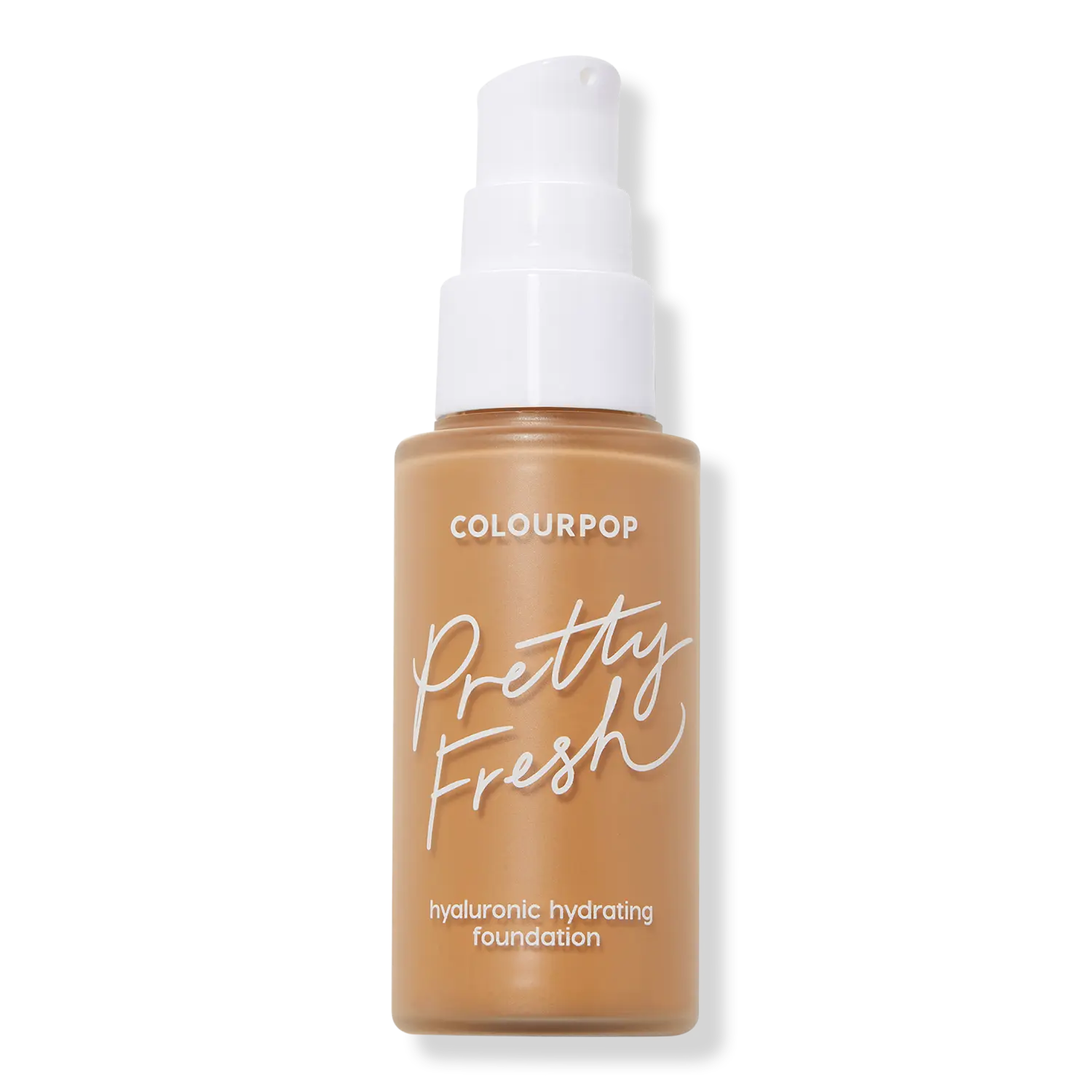 Увлажняющая тональная основа Pretty Fresh с гиалуроновой кислотой ColourPop, Medium Dark 145W (warm)
Увлажняющая тональная основа Pretty Fresh с гиалуроновой кислотой ColourPop, Medium Dark 145W (warm)