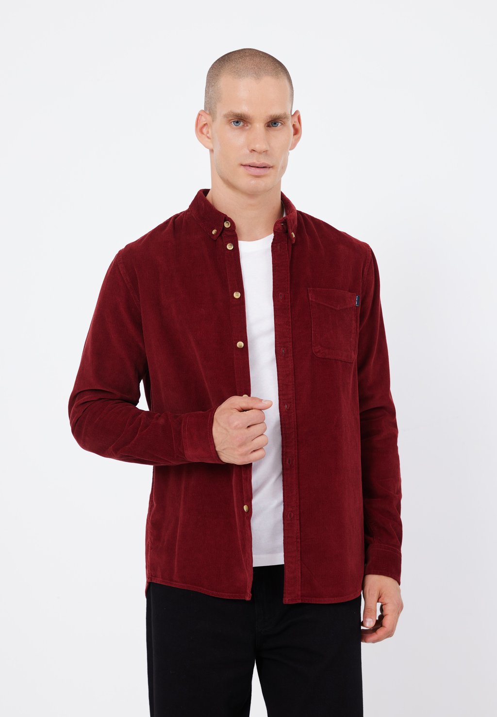 Рубашка Pier One, темно-красный
Рубашка Pier One, темно-красный