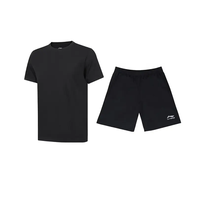 LINING Повседневная спортивная одежда Unisex Black+Black
LINING Повседневная спортивная одежда Unisex Black+Black