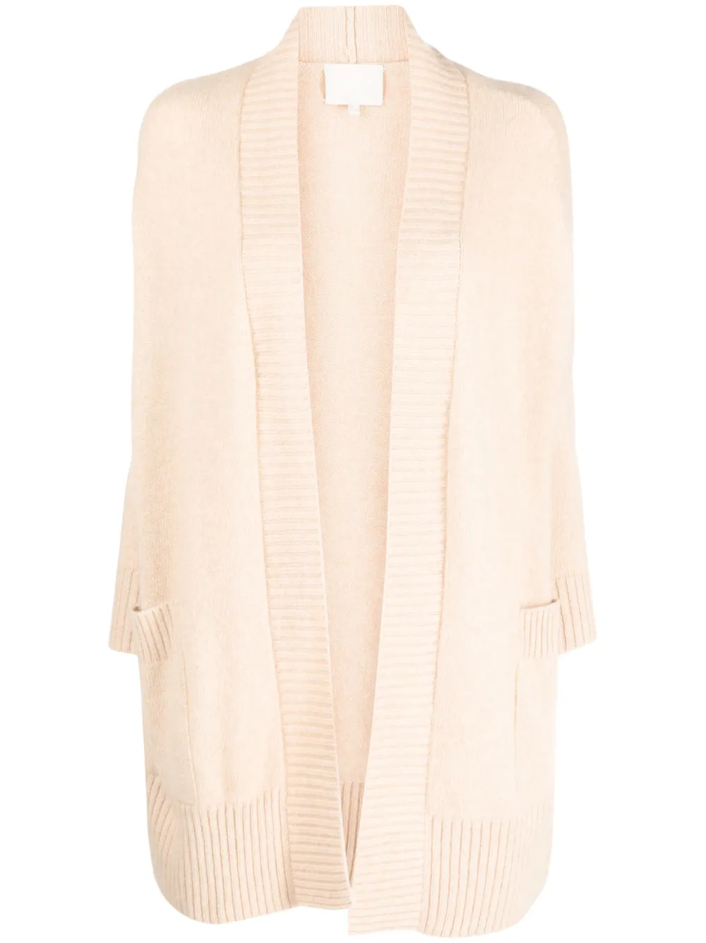 Кашемировый кардиган Anja kujten, нейтральный
Кашемировый кардиган Anja kujten, нейтральный