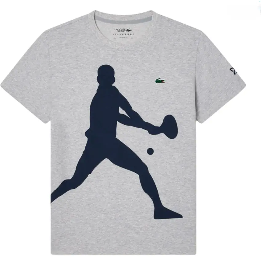 Футболка мужская gray LACOSTE, серый
Футболка мужская gray LACOSTE, серый