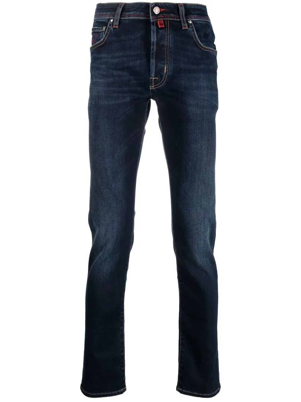 Прямые джинсы с нашивкой-логотипом JACOB COHEN, синий
Прямые джинсы с нашивкой-логотипом JACOB COHEN, синий