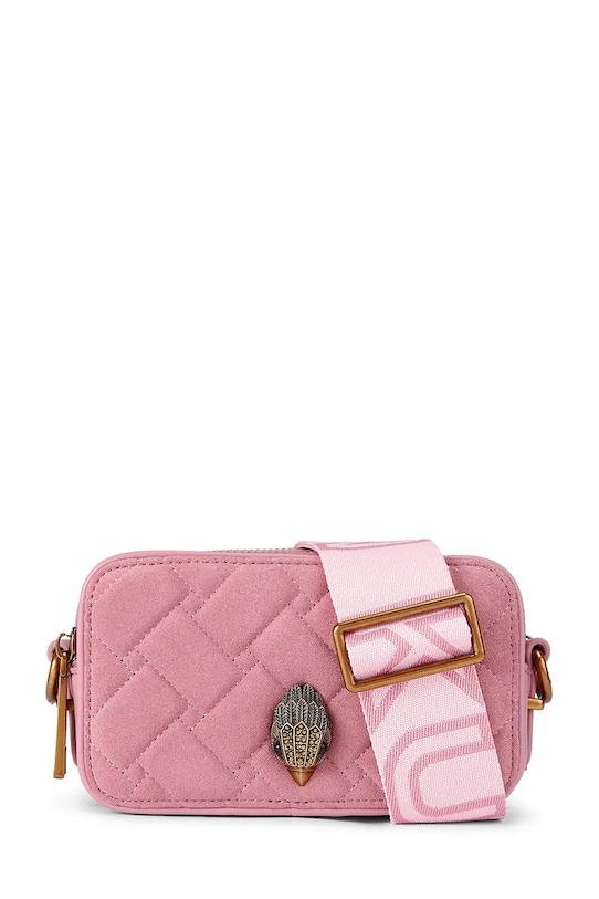 Кожаная сумка kensington Kurt Geiger London, розовый
Кожаная сумка kensington Kurt Geiger London, розовый