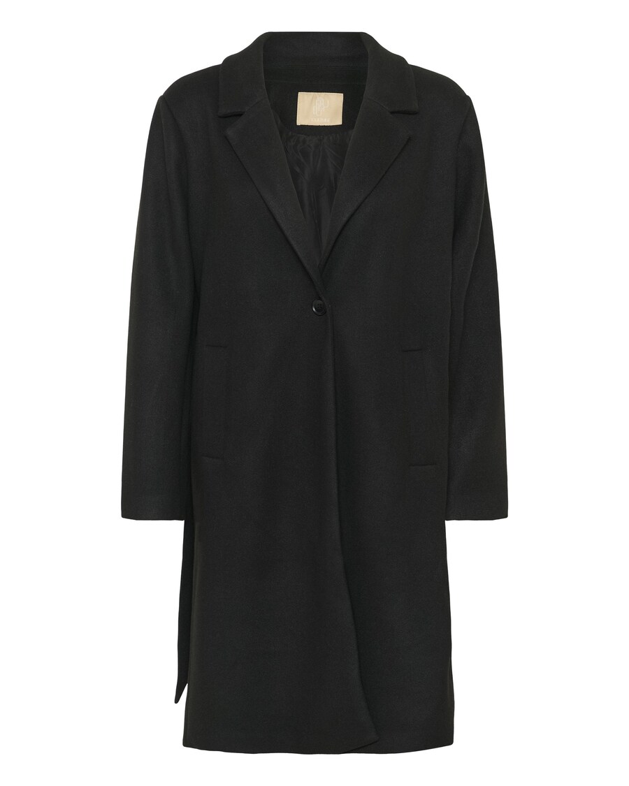 Пальто межсезонное CULTURE CUpalona, черный
Пальто межсезонное CULTURE CUpalona, черный