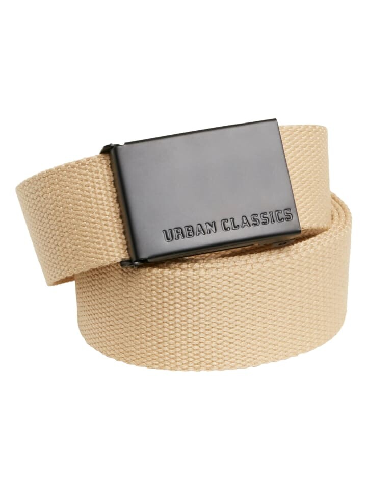 Ремень Urban Classics, цвет beige/black
Ремень Urban Classics, цвет beige/black