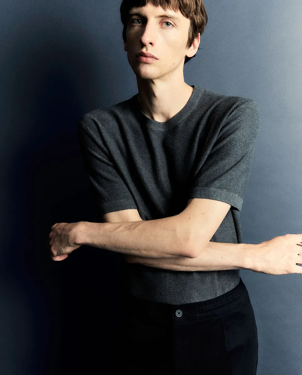 Джерси с коротким рукавом Sfera, темно-серый
Джерси с коротким рукавом Sfera, темно-серый