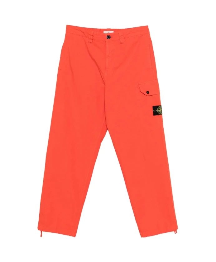 Брюки-Карго с карманами Stone Island, оранжевый
Брюки-Карго с карманами Stone Island, оранжевый