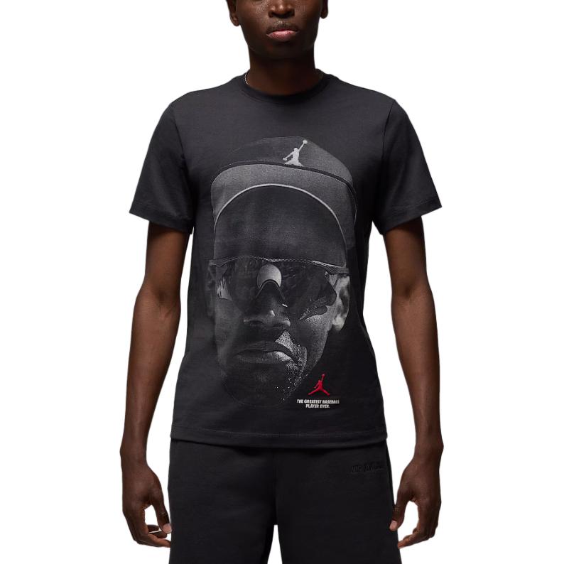 Мужская футболка с круглым вырезом Jordan, темно-черный
Мужская футболка с круглым вырезом Jordan, темно-черный