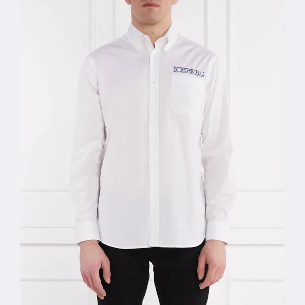 Рубашка стандартного кроя Iceberg, белый
Рубашка стандартного кроя Iceberg, белый