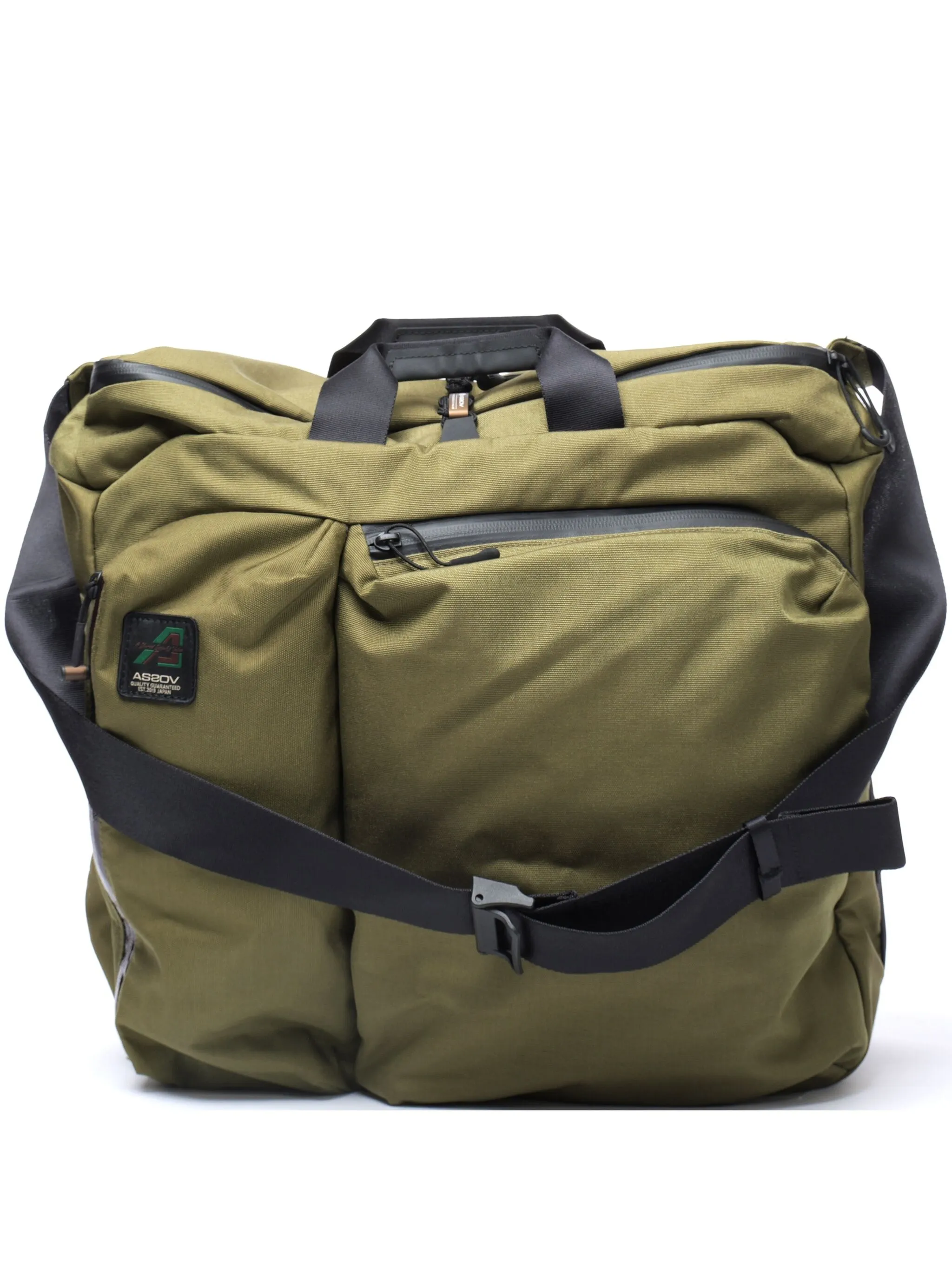 Большая сумка на плечо Cordura Standard Series As2Ov, зеленый
Большая сумка на плечо Cordura Standard Series As2Ov, зеленый