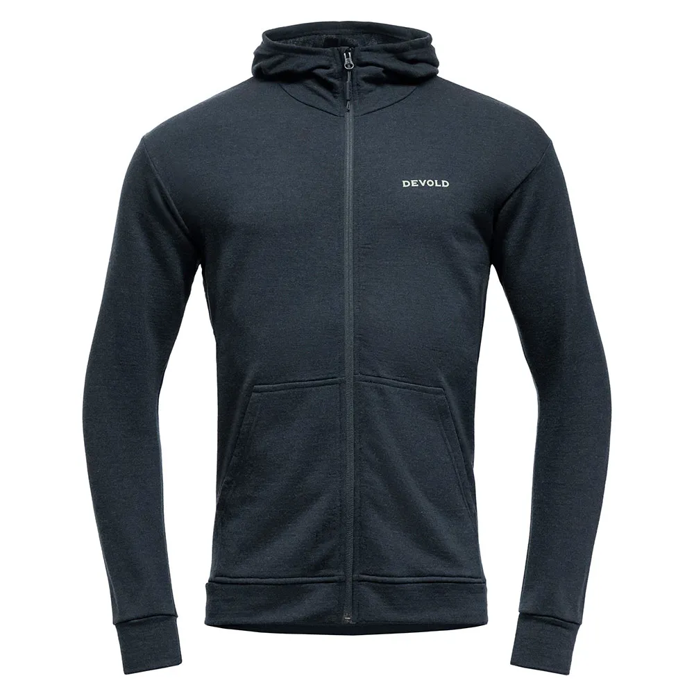 Толстовка DEVOLD OF NORWAY Everyday full zip, синий 
Толстовка DEVOLD OF NORWAY Everyday full zip, синий