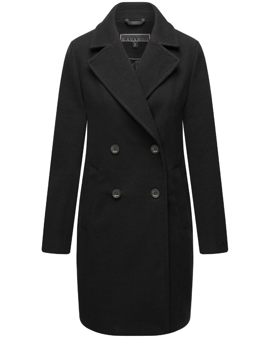 Пальто межсезонное NAVAHOO Frostjuwel 14, черный
Пальто межсезонное NAVAHOO Frostjuwel 14, черный