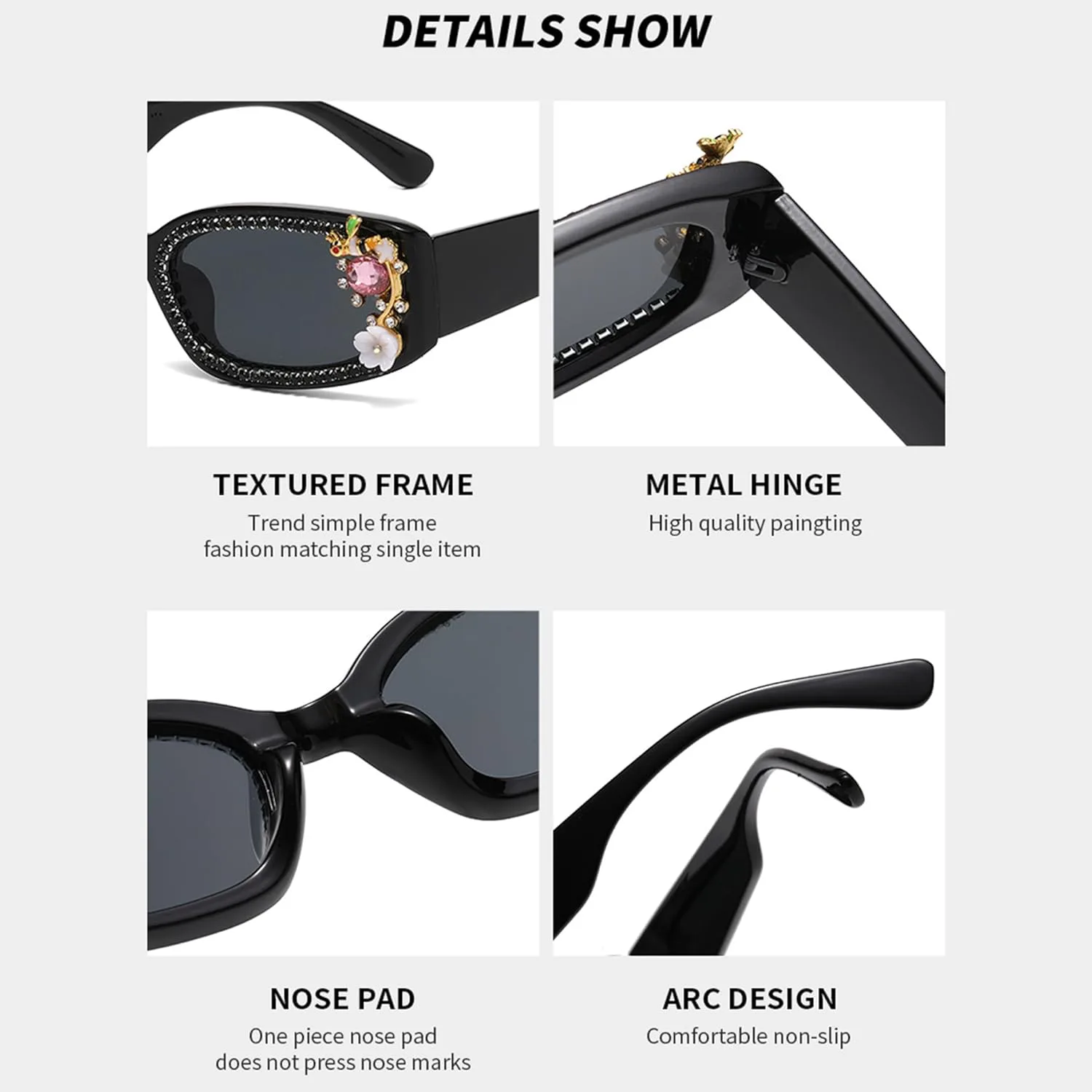 bullabulling Модные роскошные солнцезащитные очки с бриллиантами для женщин. Модные овальные солнцезащитные очки со стразами. Блестящие женские очки, Blue
bullabulling Модные роскошные солнцезащитные очки с бриллиантами для женщин. Модные овальные солнцезащитные очки со стразами. Блестящие женские очки, Blue