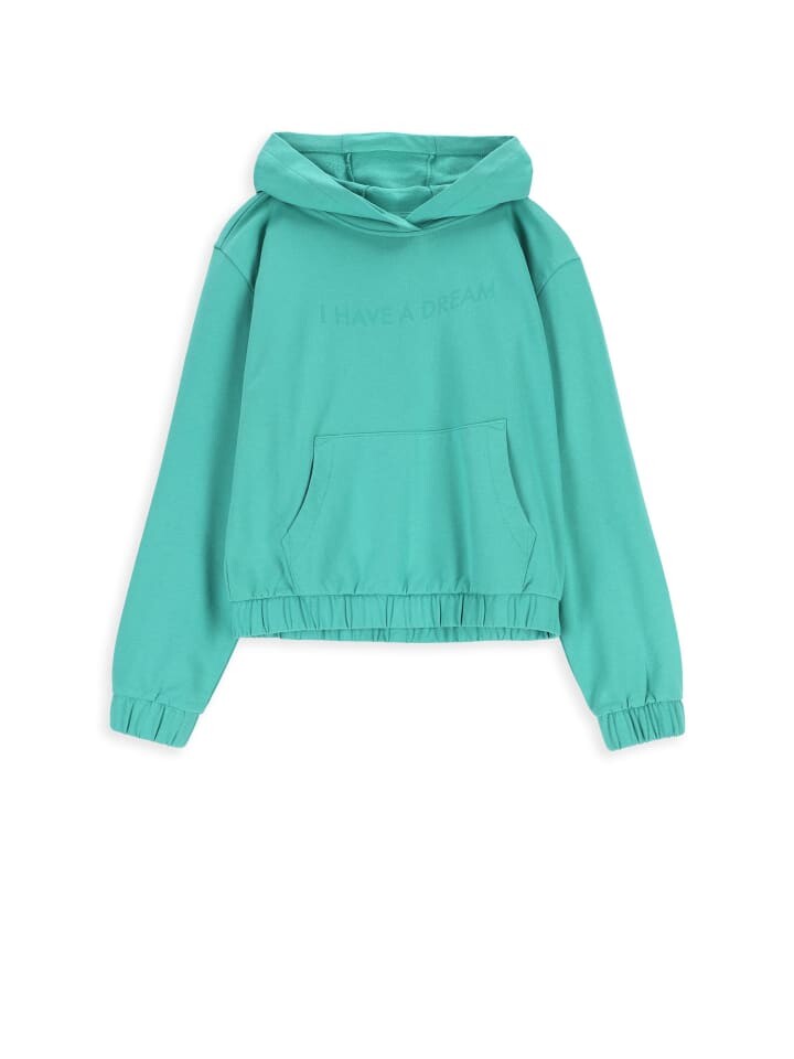 Толстовка MOKIDA Sweatshirt mit Kapuze, зеленый
Толстовка MOKIDA Sweatshirt mit Kapuze, зеленый