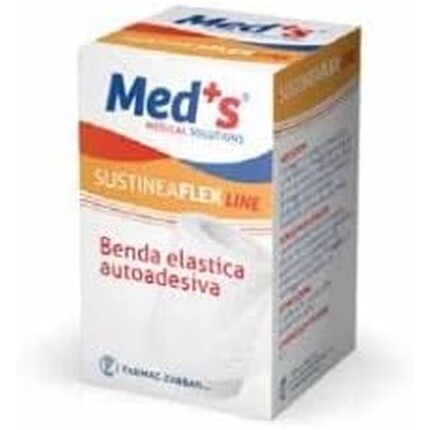 Банда Meds Ads Sustin 4 x 8 см Zabb Farmac-Zabban Spa 
Банда Meds Ads Sustin 4 x 8 см Zabb Farmac-Zabban Spa