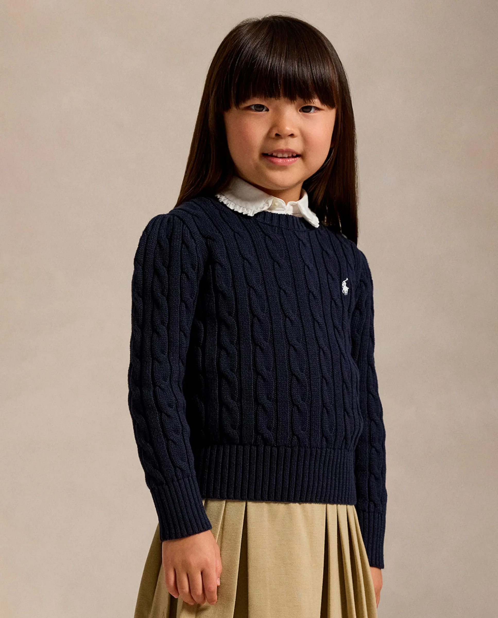 Детская хлопковая кофта с узором "восьмерки" Polo Ralph Lauren, темно-синий
Детская хлопковая кофта с узором "восьмерки" Polo Ralph Lauren, темно-синий