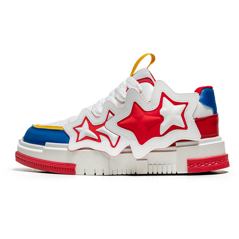 Bull charm Мужские низкие скейтерские кеды белые, цвет White
Bull charm Мужские низкие скейтерские кеды белые, цвет White