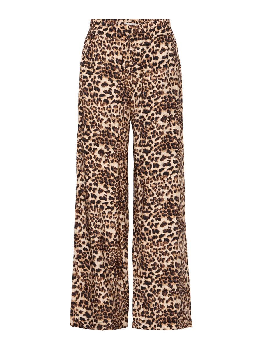 Широкие брюки ICHI Anisse, песочный
Широкие брюки ICHI Anisse, песочный