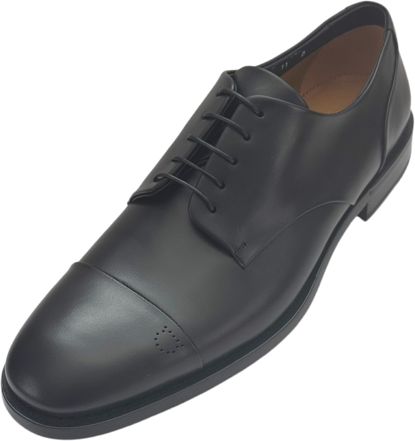 Мужские классические туфли Salvatore Ferragamo Gavino (D/Medium) с черным носком из кожи, дерби оксфорд, формальные и повседневные
Мужские классические туфли Salvatore Ferragamo Gavino (D/Medium) с черным носком из кожи, дерби оксфорд, формальные и повседневные