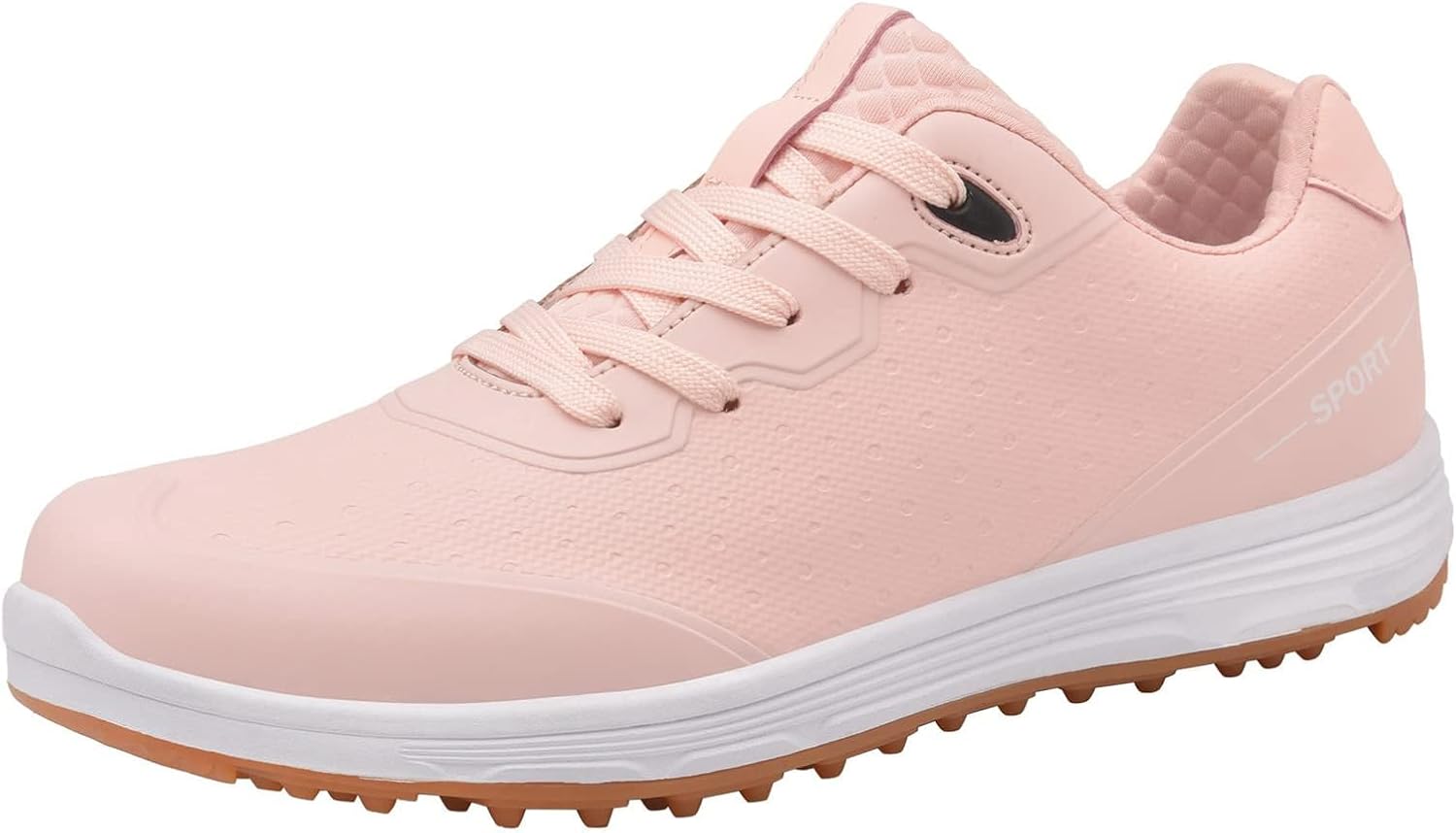 Мужские кроссовки для гольфа, легкие, дышащие, спортивные, удобные, противоскользящие Omcam, розовый
Мужские кроссовки для гольфа, легкие, дышащие, спортивные, удобные, противоскользящие Omcam, розовый