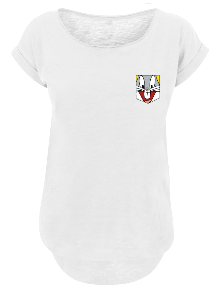 Удлиненная футболка с рисунком кролика и кролика Looney Tunes Bugs Bunny Face Faux Pocket белого цвета F4NT4STIC, Белый, Удлиненная футболка с рисунком кролика и кролика Looney Tunes Bugs Bunny Face Faux Pocket белого цвета F4NT4STIC
Удлиненная футболка с рисунком кролика и кролика Looney Tunes Bugs Bunny Face Faux Pocket белого цвета F4NT4STIC, Белый, Удлиненная футболка с рисунком кролика и кролика Looney Tunes Bugs Bunny Face Faux Pocket белого цвета F4NT4STIC