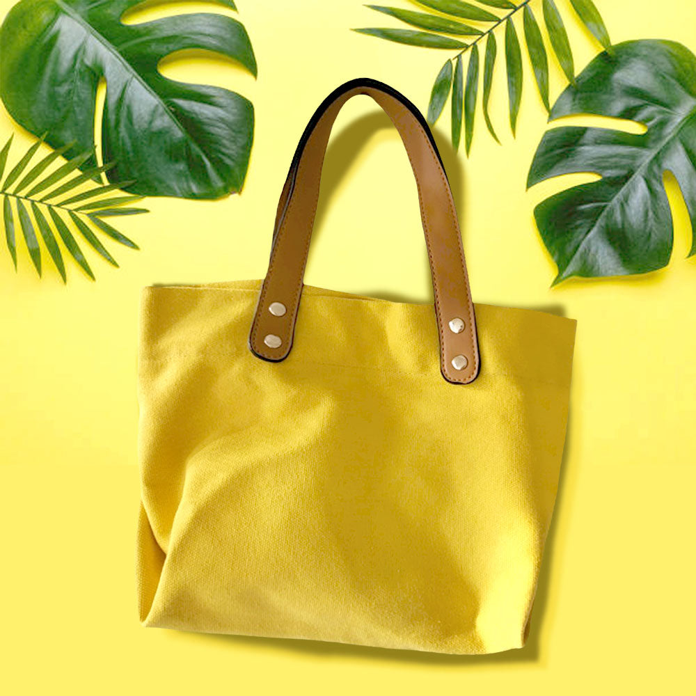 Прочная хлопковая сумка-шоппер через плечо FASHNZFAB, желтый
Прочная хлопковая сумка-шоппер через плечо FASHNZFAB, желтый