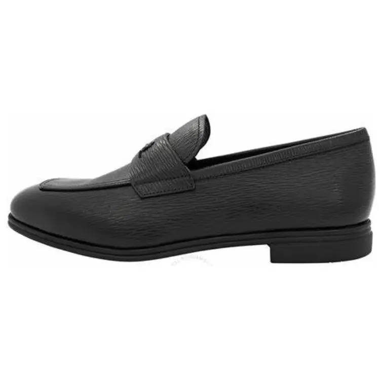 Туфли мужские Ferragamo Gancini на каблуке, черный
Туфли мужские Ferragamo Gancini на каблуке, черный