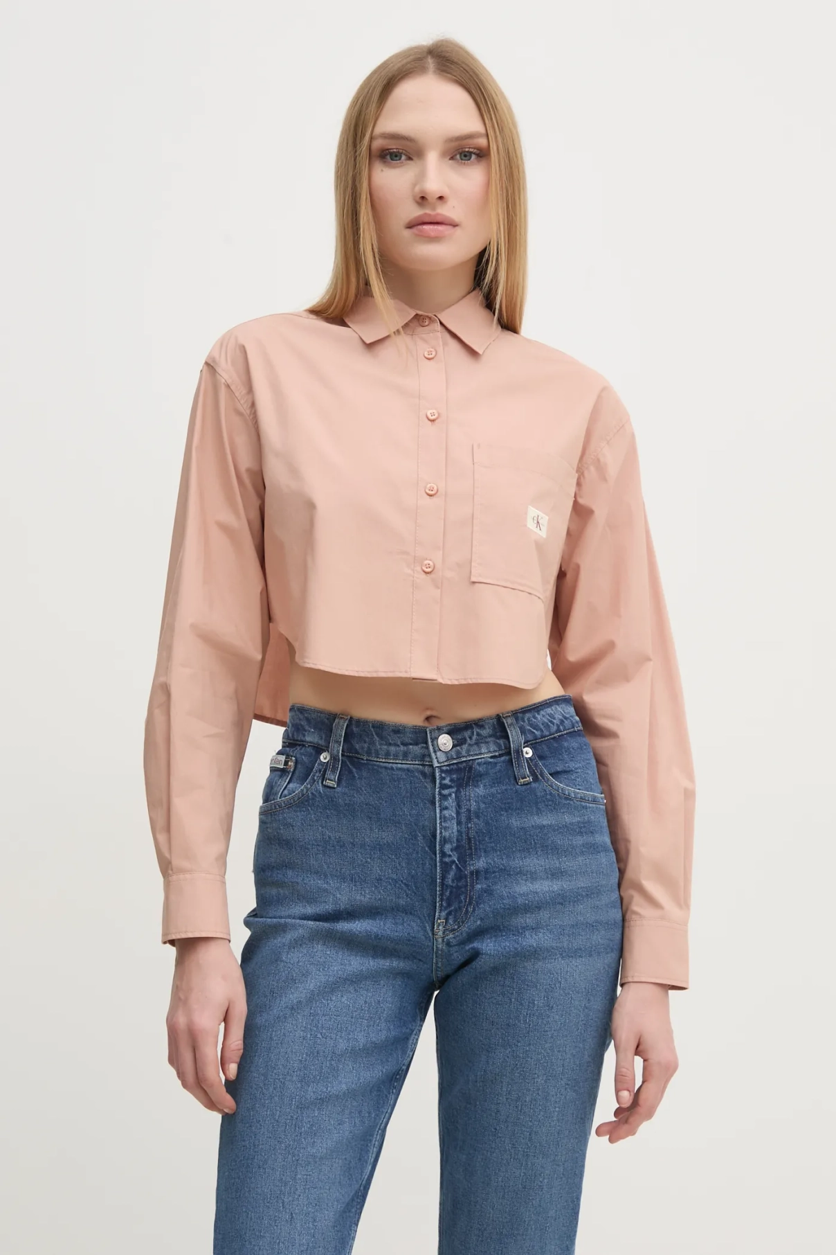 Хлопковая рубашка Calvin Klein Jeans, оранжевый
Хлопковая рубашка Calvin Klein Jeans, оранжевый