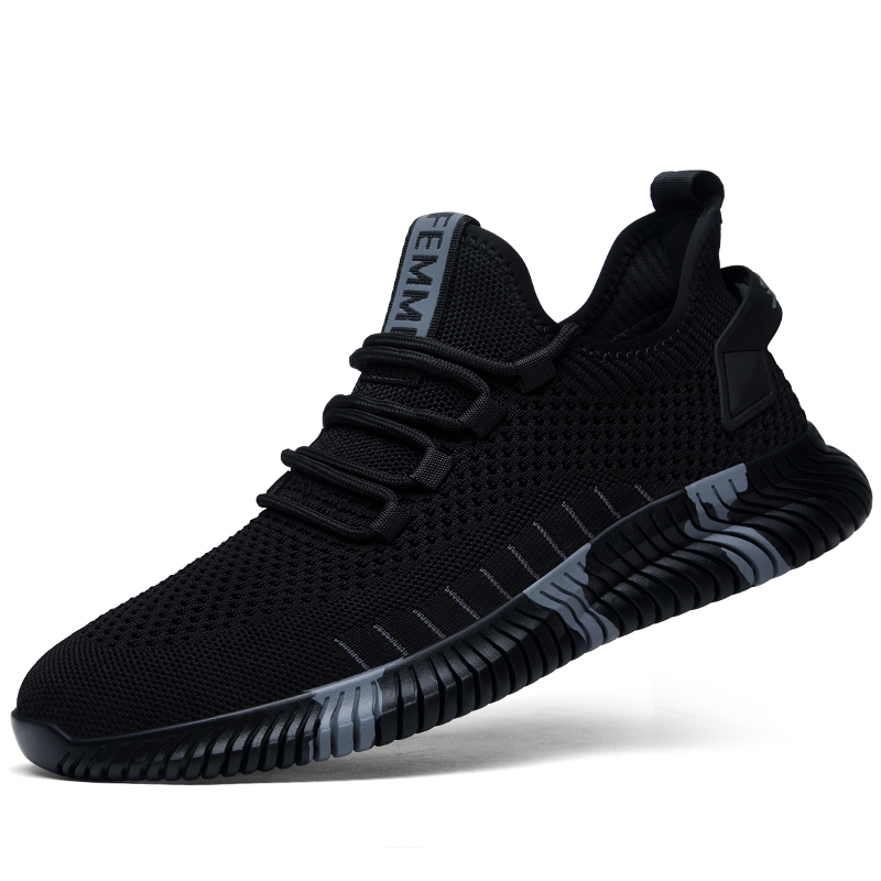 Дышащие низкие повседневные туфли для мужчин ZUOSAISI, Black Red 
Дышащие низкие повседневные туфли для мужчин ZUOSAISI, Black Red