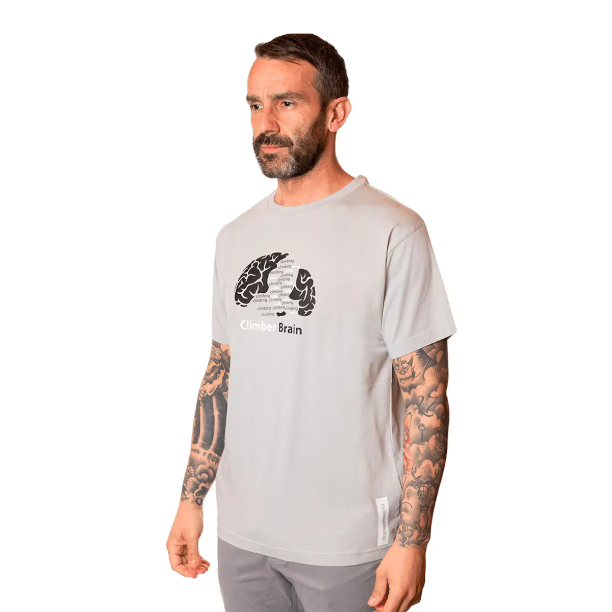 Мужская футболка Berga Trangoworld, цвет Humo
Мужская футболка Berga Trangoworld, цвет Humo