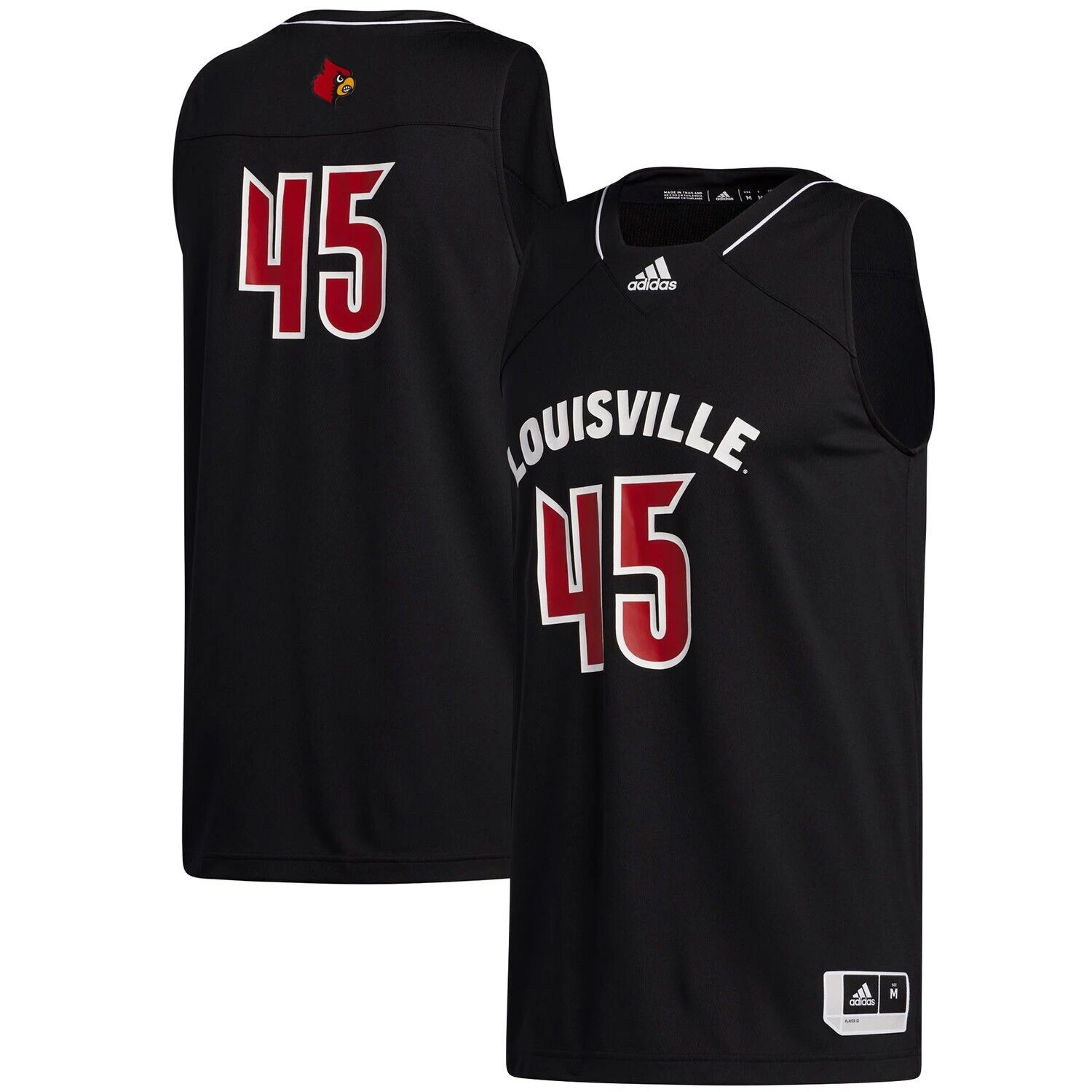 Мужская футболка adidas #45 черная Louisville Cardinals Swingman, Черный, Мужская футболка adidas #45 черная Louisville Cardinals Swingman
Мужская футболка adidas #45 черная Louisville Cardinals Swingman, Черный, Мужская футболка adidas #45 черная Louisville Cardinals Swingman