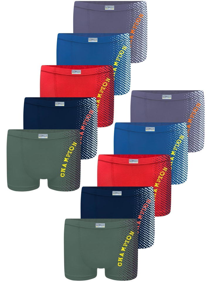 Боксеры LOREZA
Боксеры LOREZA