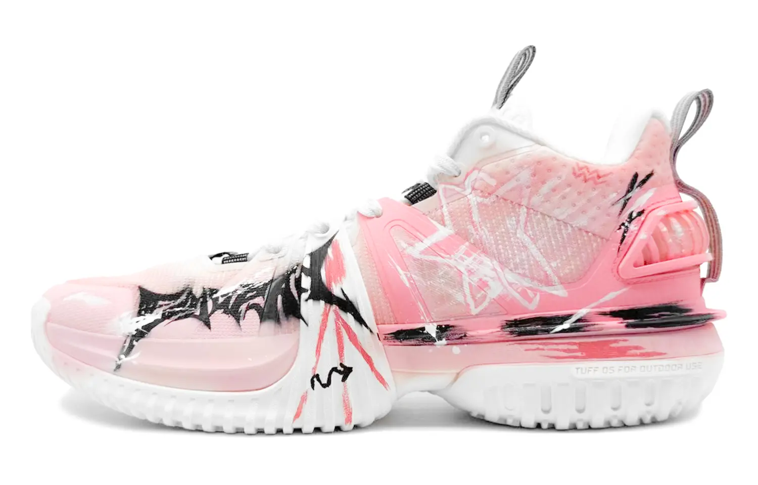 LINING Кроссовки мужские Storm 2024 с низким верхом, черные
LINING Кроссовки мужские Storm 2024 с низким верхом, черные