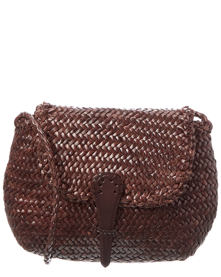 Dragon Diffusion Santa Croce Кожаная сумка через плечо, коричневый 
Dragon Diffusion Santa Croce Кожаная сумка через плечо, коричневый