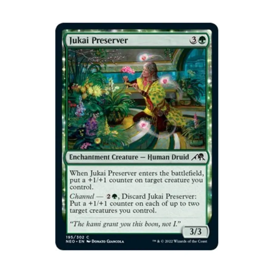 CCG Хранитель Джукай (клавиша C), MTG - Kamigawa : Neon Dynasty
CCG Хранитель Джукай (клавиша C), MTG - Kamigawa : Neon Dynasty