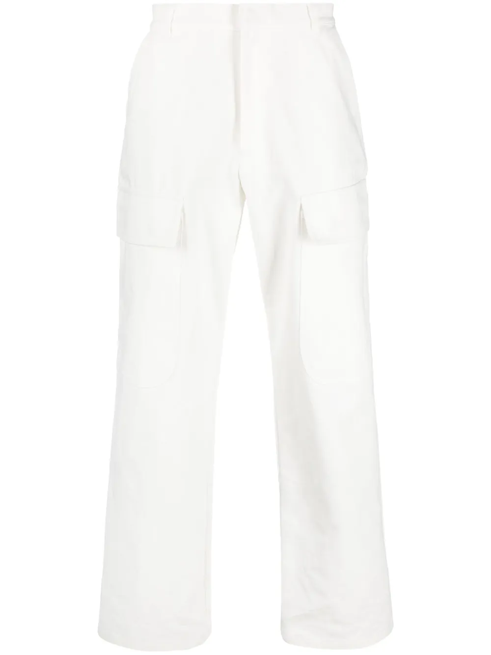 Широкие джинсы с нашивкой-логотипом SKY HIGH FARM, белый
Широкие джинсы с нашивкой-логотипом SKY HIGH FARM, белый