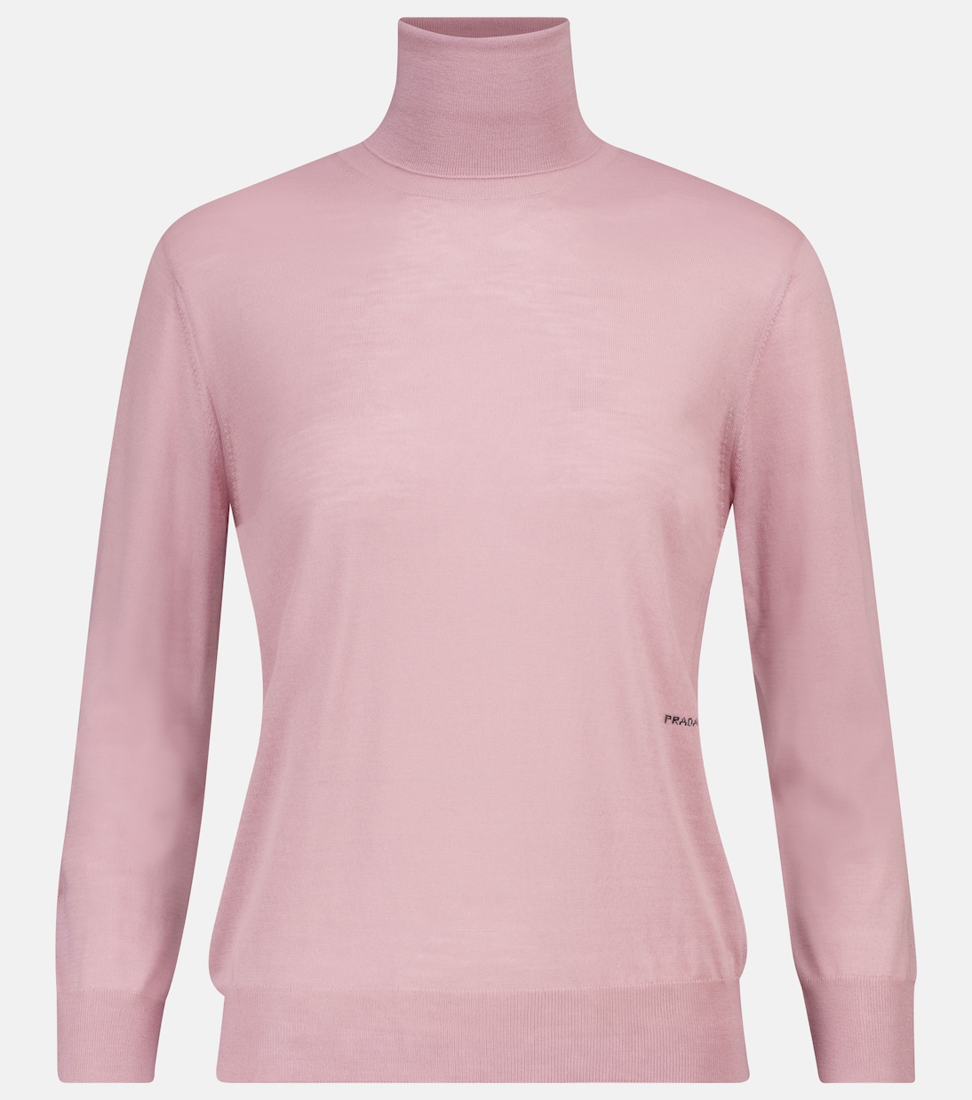 Шерстяной водолазный свитер Prada, Cipria
Шерстяной водолазный свитер Prada, Cipria