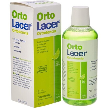 Orto Ополаскиватель для полости рта 500мл
Orto Ополаскиватель для полости рта 500мл