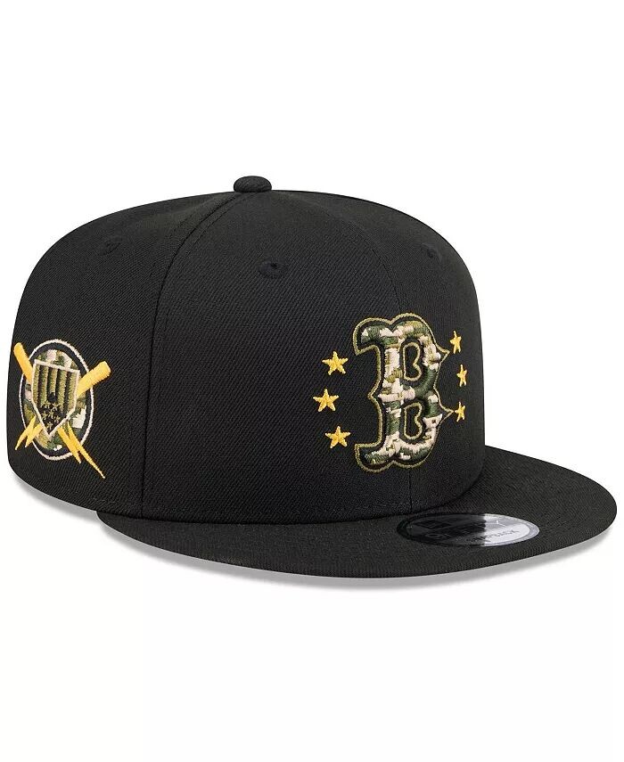 Мужская черная кепка Boston Red Sox 2024 Armed Forces Day 9FIFTY Snapback New Era, черный
Мужская черная кепка Boston Red Sox 2024 Armed Forces Day 9FIFTY Snapback New Era, черный