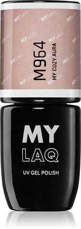 Гибридный лак для ногтей MYLAQ My Aura, My Cozy Aura 5 ml
Гибридный лак для ногтей MYLAQ My Aura, My Cozy Aura 5 ml