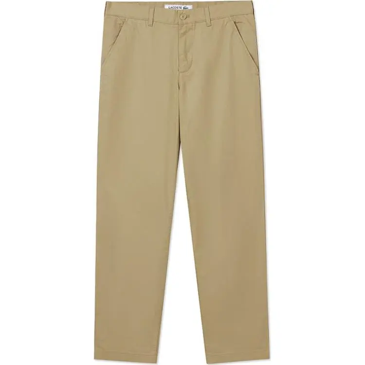 Хлопковые чиносы LACOSTE, коричневый
Хлопковые чиносы LACOSTE, коричневый