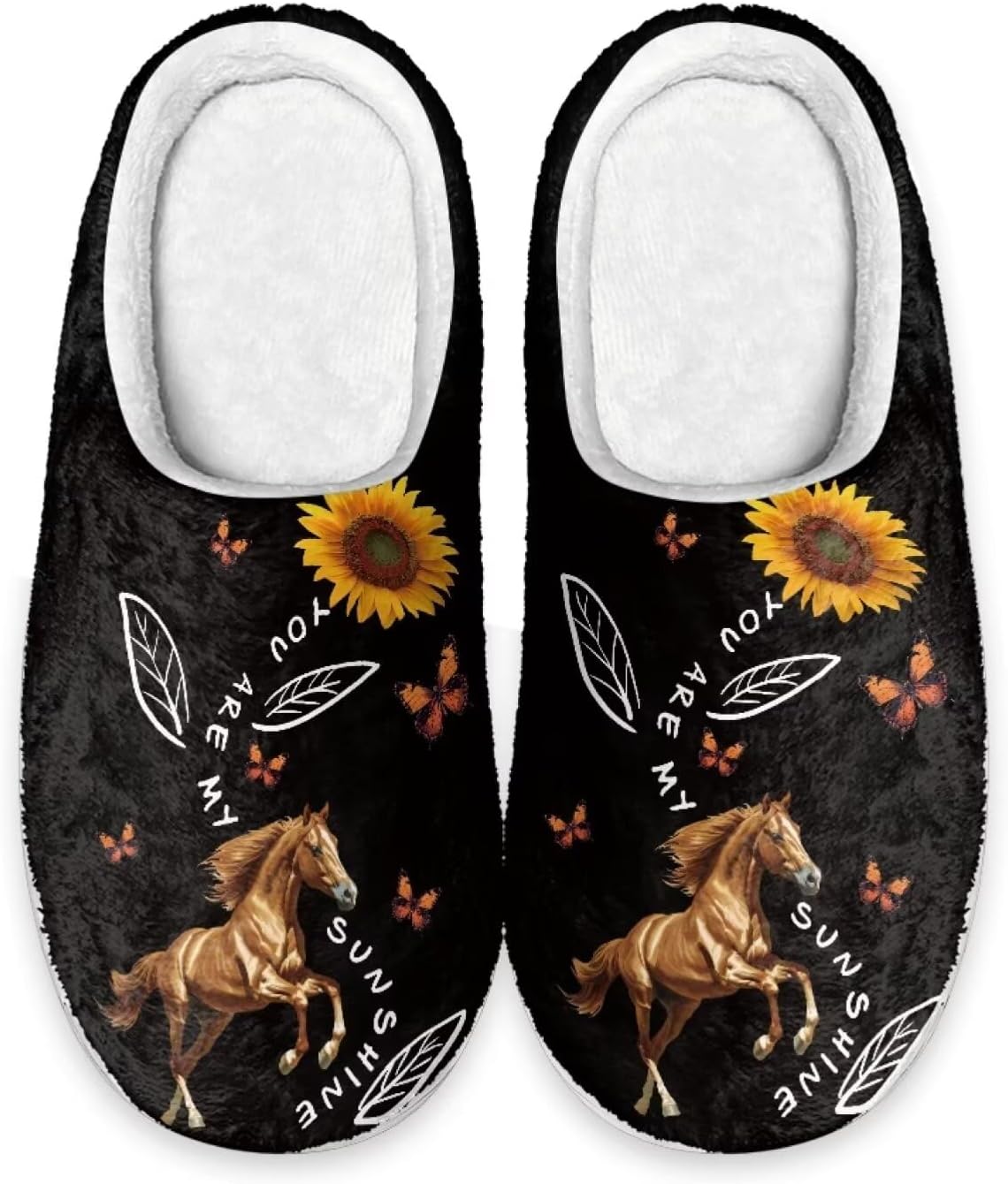 Женские домашние тапочки Forchrinse с милым 3D мопсом, теплые уютные тапочки, мужские домашние туфли, мягкие плюшевые пушистые тапочки для дома и улицы с противоскользящей подошвой, Horse Sunflower
Женские домашние тапочки Forchrinse с милым 3D мопсом, теплые уютные тапочки, мужские домашние туфли, мягкие плюшевые пушистые тапочки для дома и улицы с противоскользящей подошвой, Horse Sunflower
