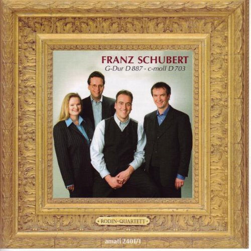 CD диск Schubert / Rodin Quartett: String Quintets 12 & 15 
CD диск Schubert / Rodin Quartett: String Quintets 12 & 15